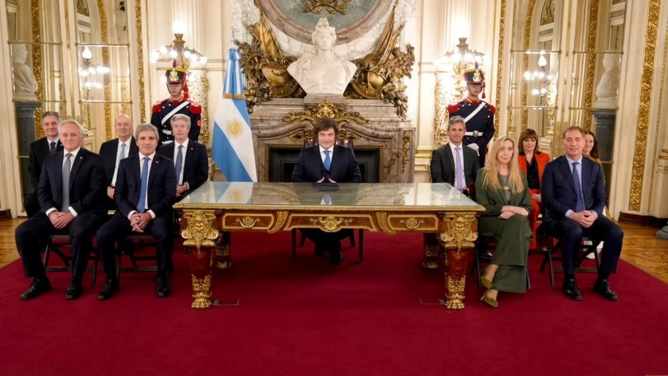 milei Banco Provincia