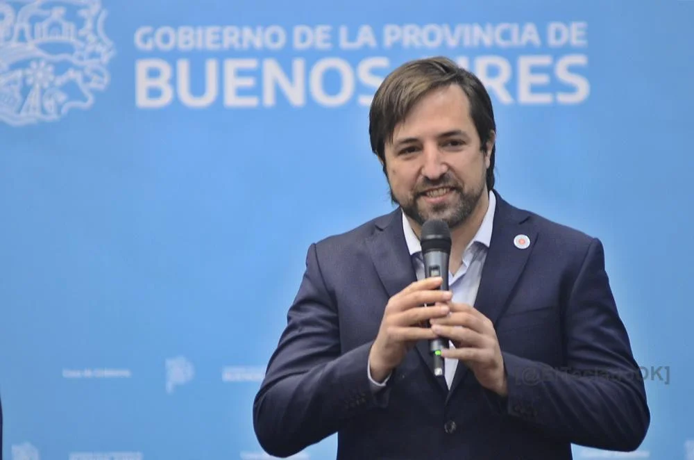 kreplak piensa en la gobernación de la Provincia