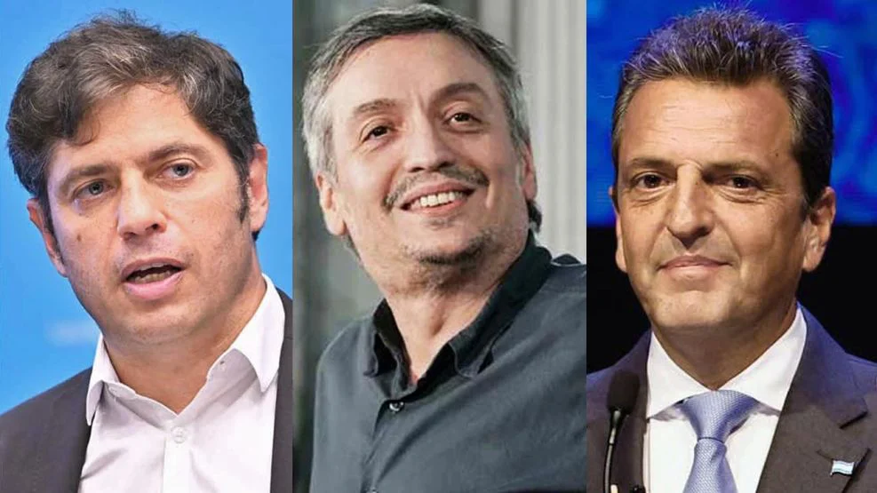 Maximo, Axel y Sergio