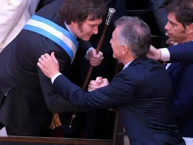 MACRI Y MILEI