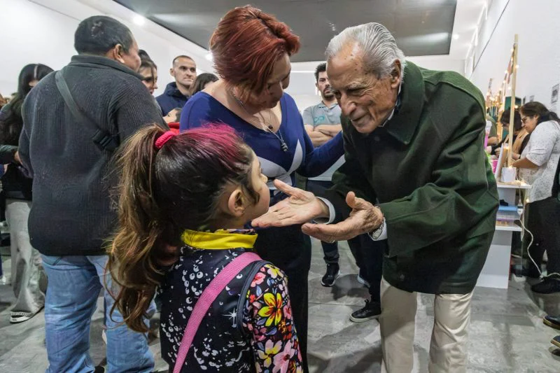 El Intendente De Jesús en la Fiesta del Alfajor
