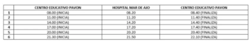 El transporte urbano de Pavón a Mar de Ajó amplía su recorrido