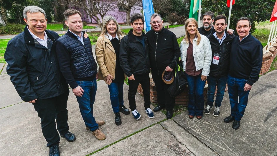 Axel Kicilloff y la iglesia