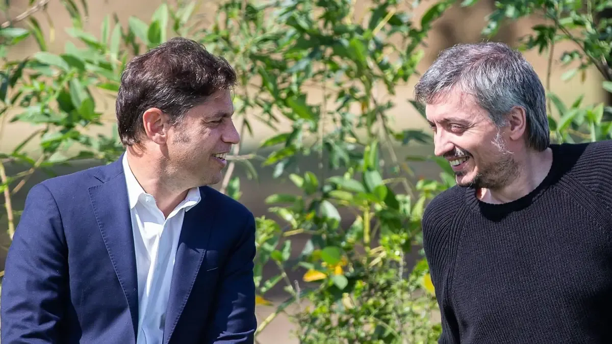 maximo y axel