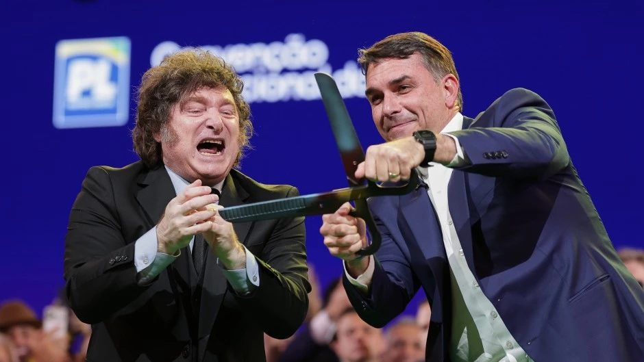 Milei y bolsanaro