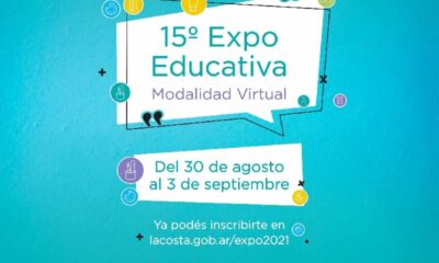 Flyer de la expo educativa