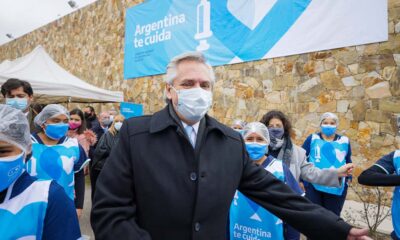 El presidente Alberto Fernández analiza prorrogar el Decreto de Necesidad y Urgencia (DNU). (Prensa Casa Rosada)