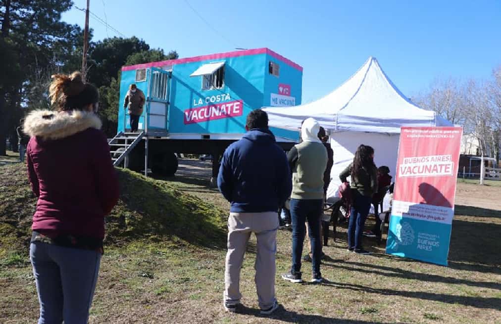 Foto de la jornada de vacunacion local