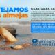 Flyer de concientización sobre la extracción de las almejas